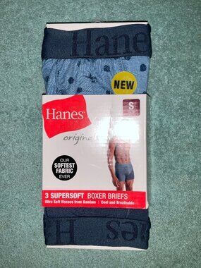 Men's Hanes Originals Boxer Briefs